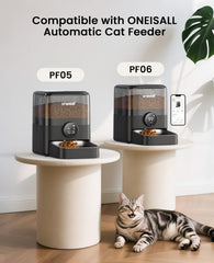Oneisall mantiene la frescura de la comida de gato en cada racion