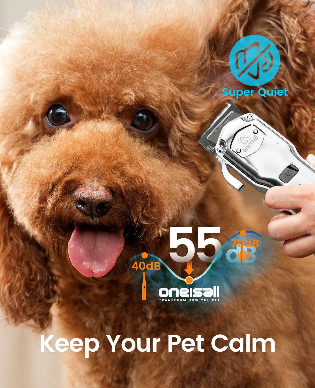 Oneisall guía piel segura 4 peines para protección de la piel