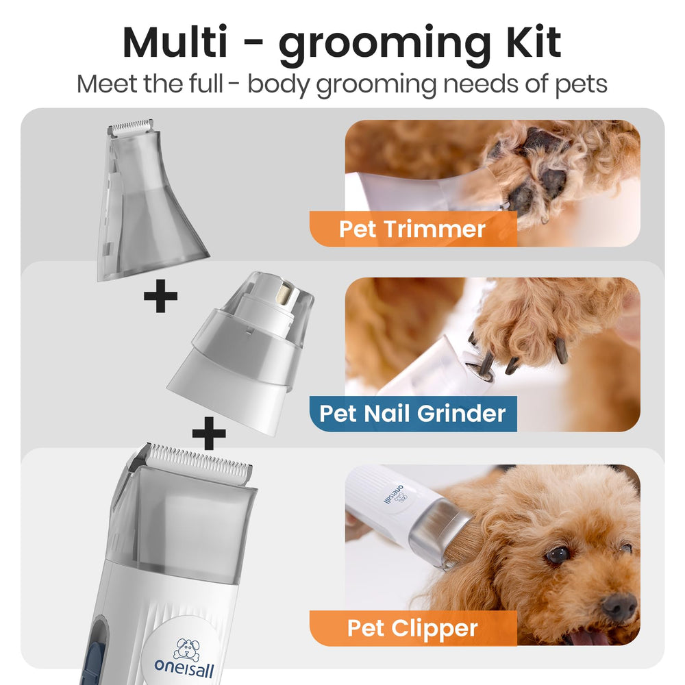 Kit 7 en 1 para cuidado de mascotas completo