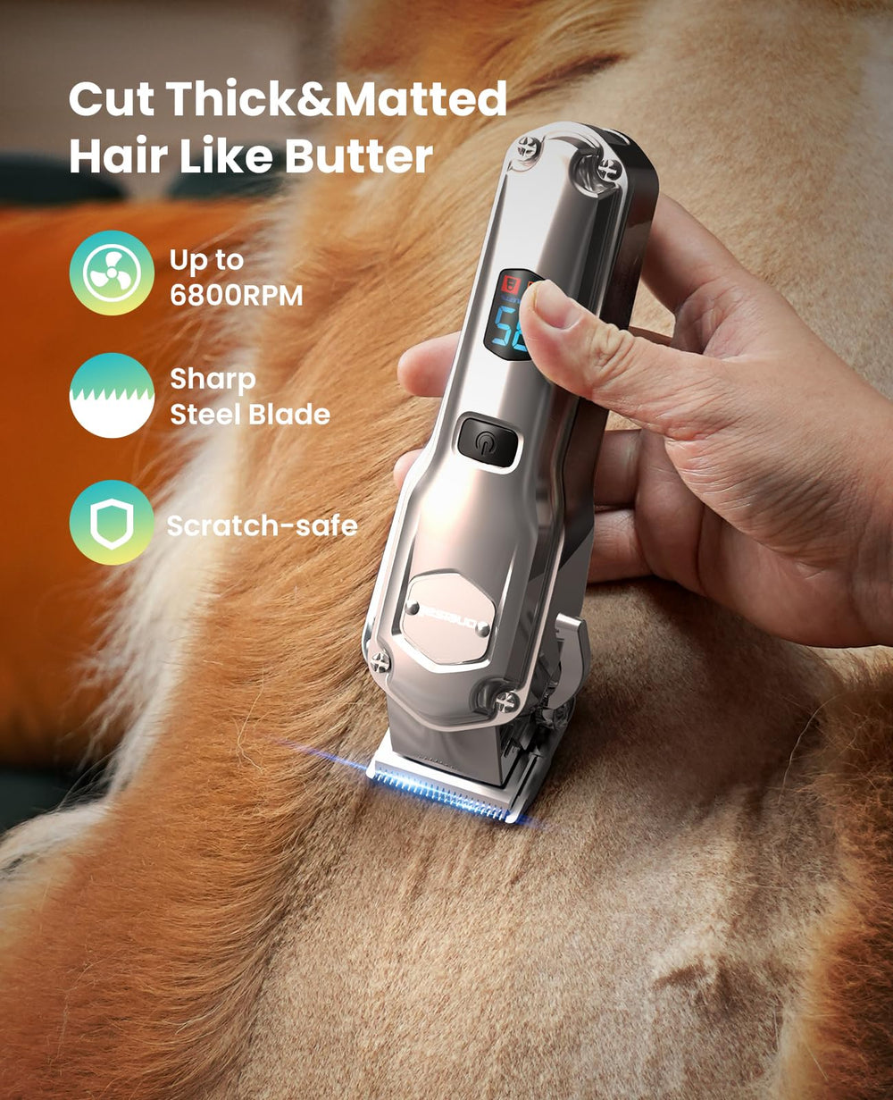 oneisall kit peluquería perros 4 en 1 para múltiples estilos