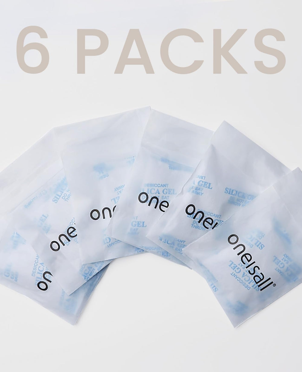 Oneisall pack desecantes para alimento de gato, seis unidades para uso continuo
