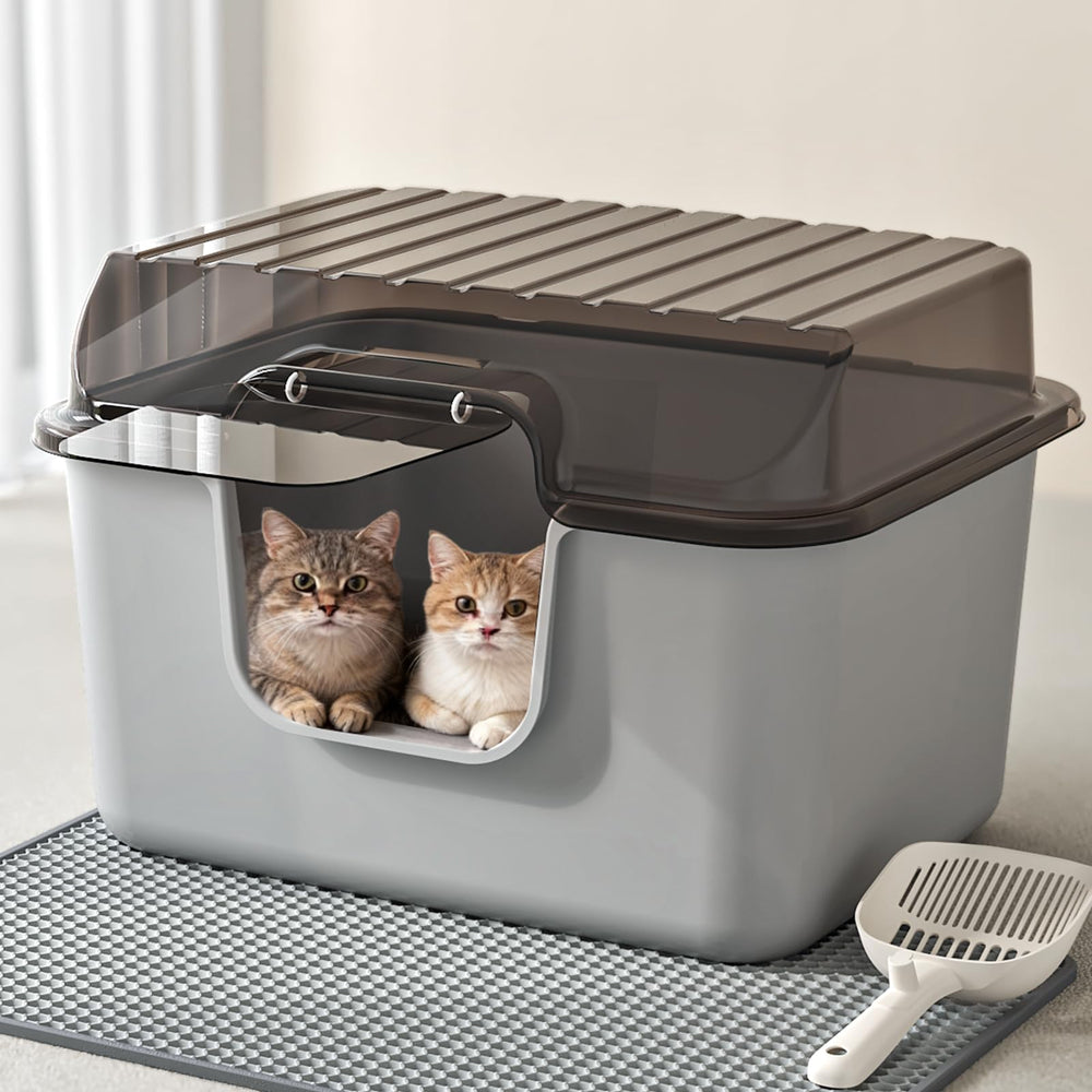 Oneluck diseño gris elegante encaja en hogares