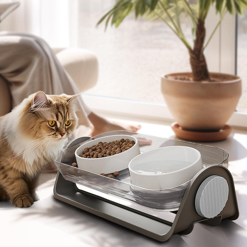 Oneluck experiencia comedor confortable: para gatos y perros pequeños