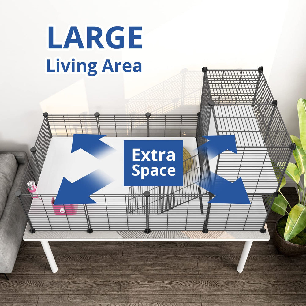 Diseño loft de Oneluck con dos hábitats conectados por rampa