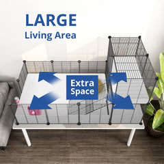 Diseño loft de Oneluck con dos hábitats conectados por rampa