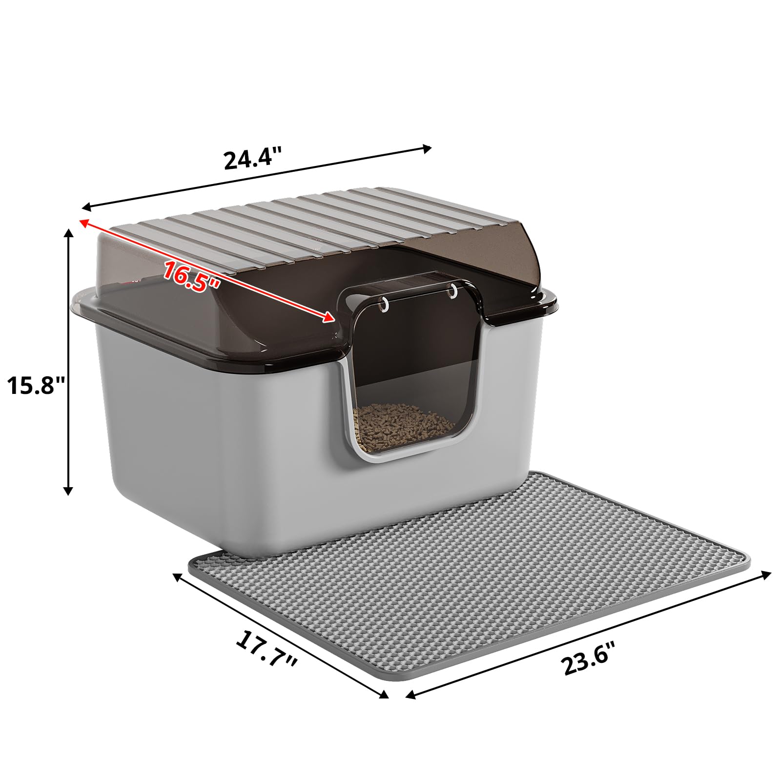 Oneluck pala de limpieza incluida para recoger restos