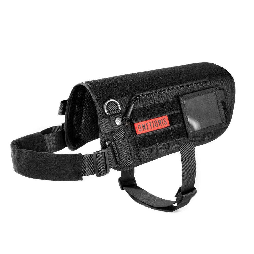 ONETIGRIS arnés ajustable para cuello y pecho.