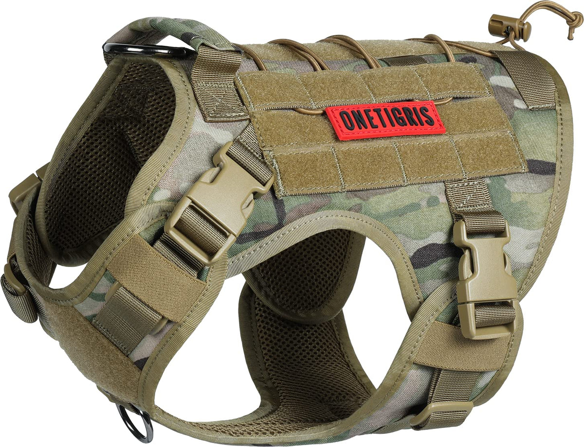 OneTigris arnés para perros con asa superior para control seguro durante caminatas