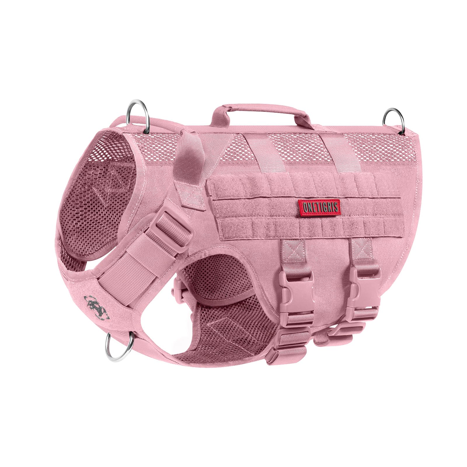 Arnés ONETIGRIS para perro pequeño con malla transpirable, ideal para paseos.