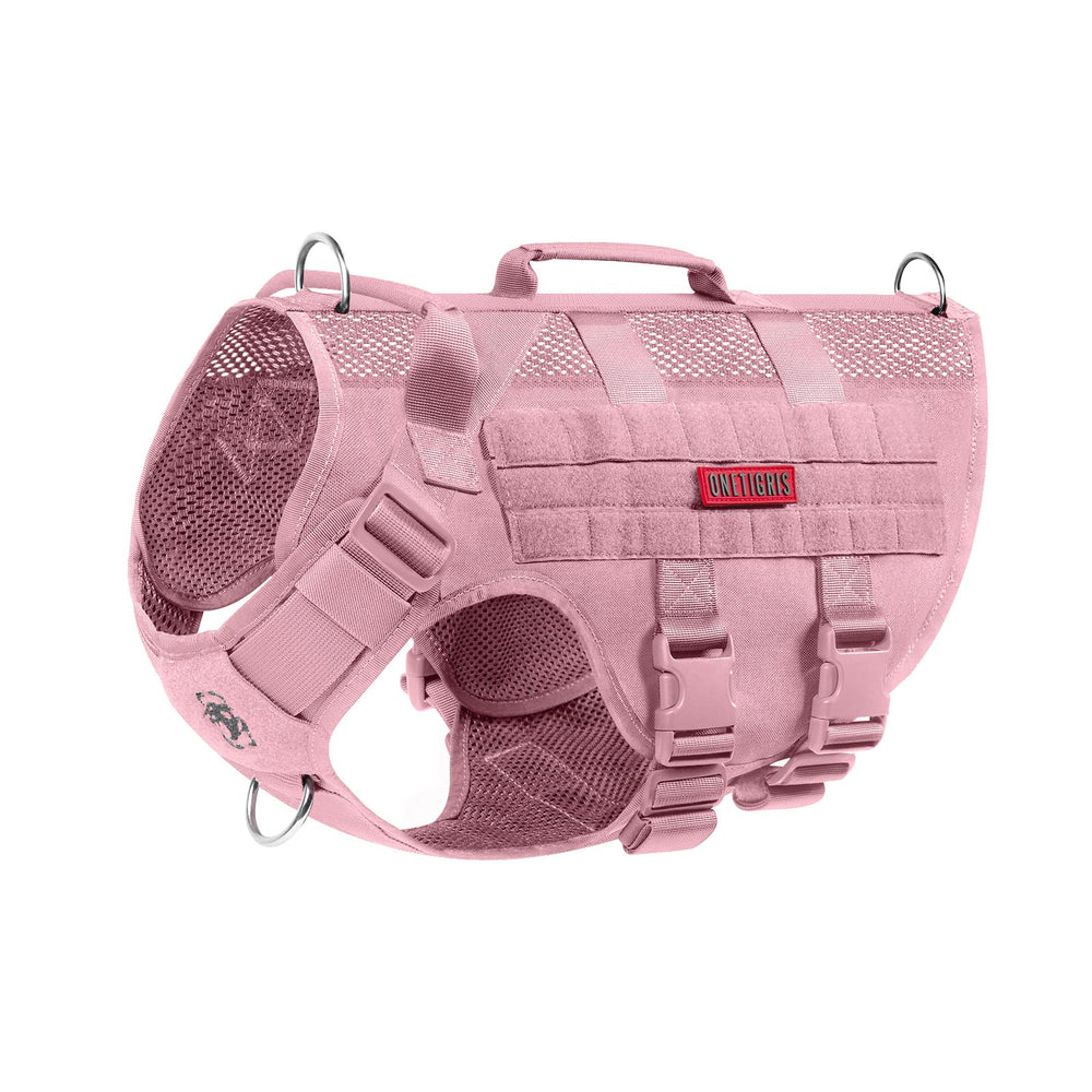 Arnés ONETIGRIS para perro pequeño con malla transpirable, ideal para paseos.