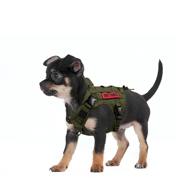 OneTigris arnés para perro, ajuste de talla cómodo para varias medidas.