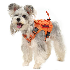 ONETIGRIS arnés táctico para perro con asa superior para control seguro.