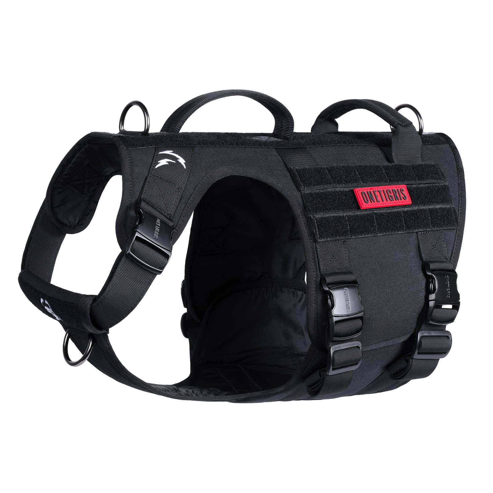 ONETIGRIS arnés MOLLE para accesorios y personalización.