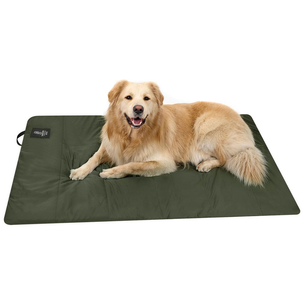ONETIGRIS cama perro grande lavable, limpieza rápida y uso diario