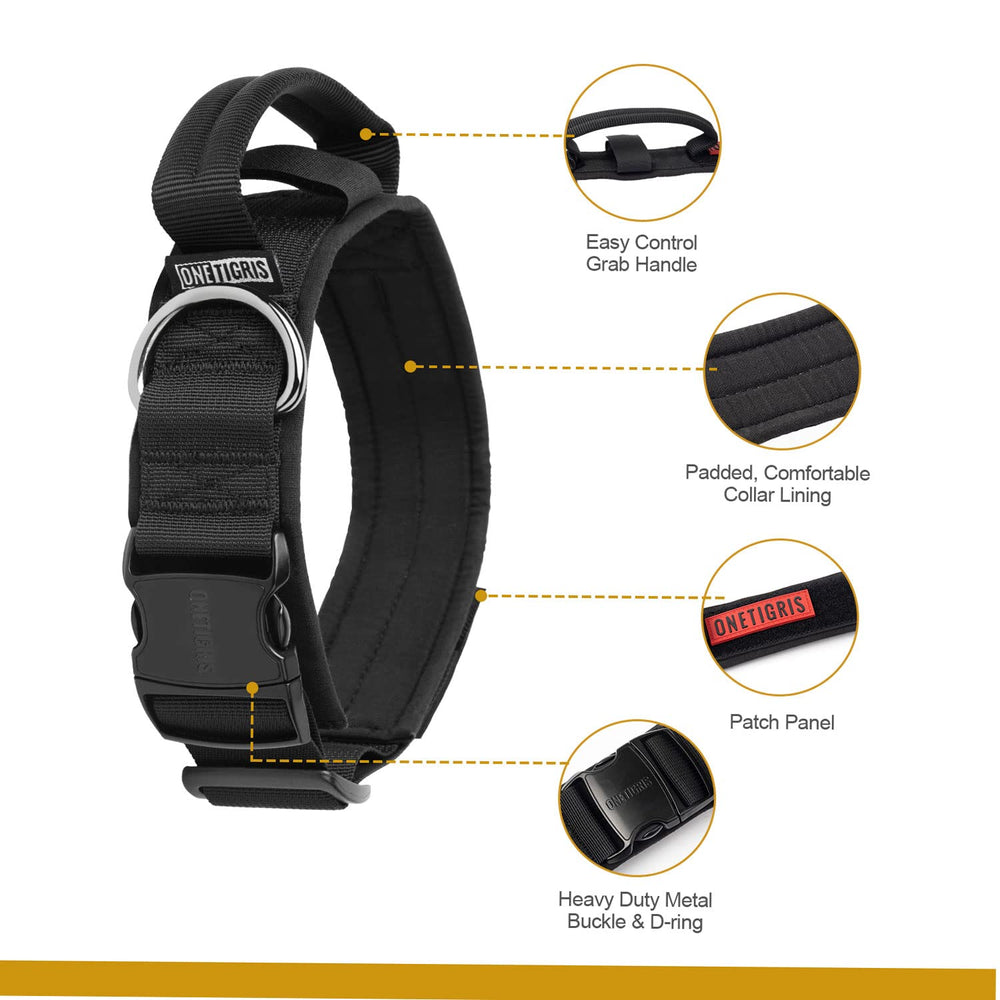 ONETIGRIS control de asa para entrenamiento y caminatas, manejo seguro.