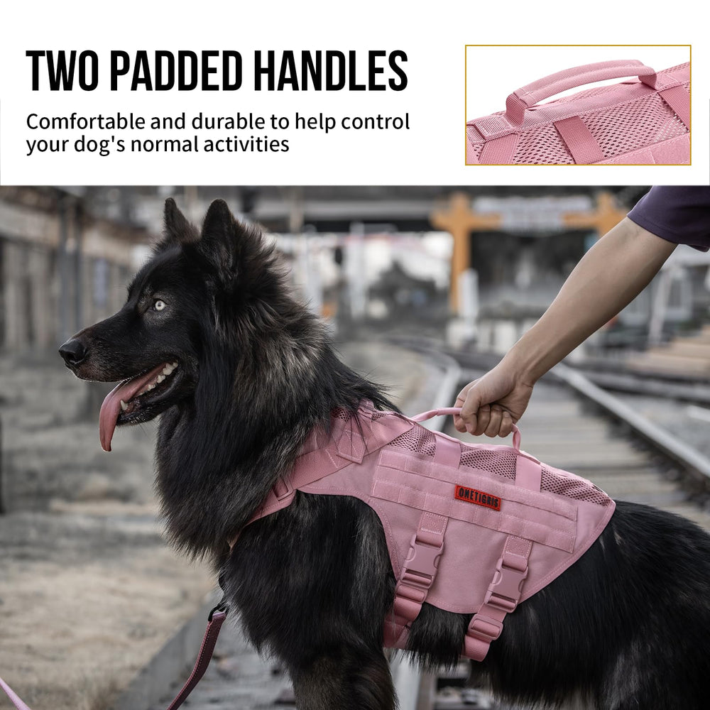 Tallas ajustables ONETIGRIS para perros pequeños y medianos.