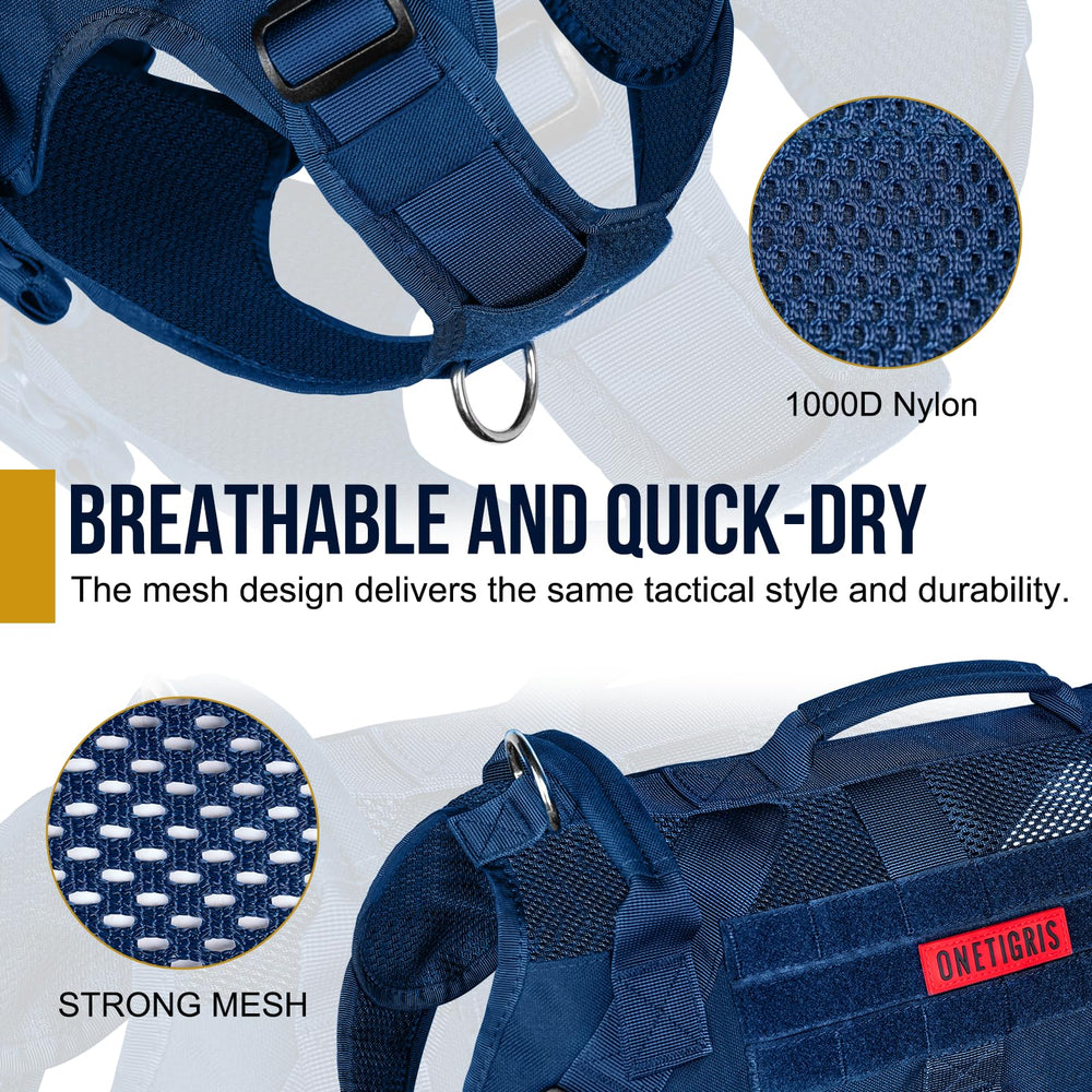 OneTigris hebillas y correas seguras para paseos al aire libre.