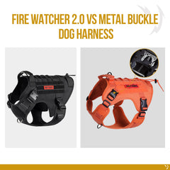 ONETIGRIS Fire Watcher 2.0: acolchado en nylon 1000D para mayor comodidad.