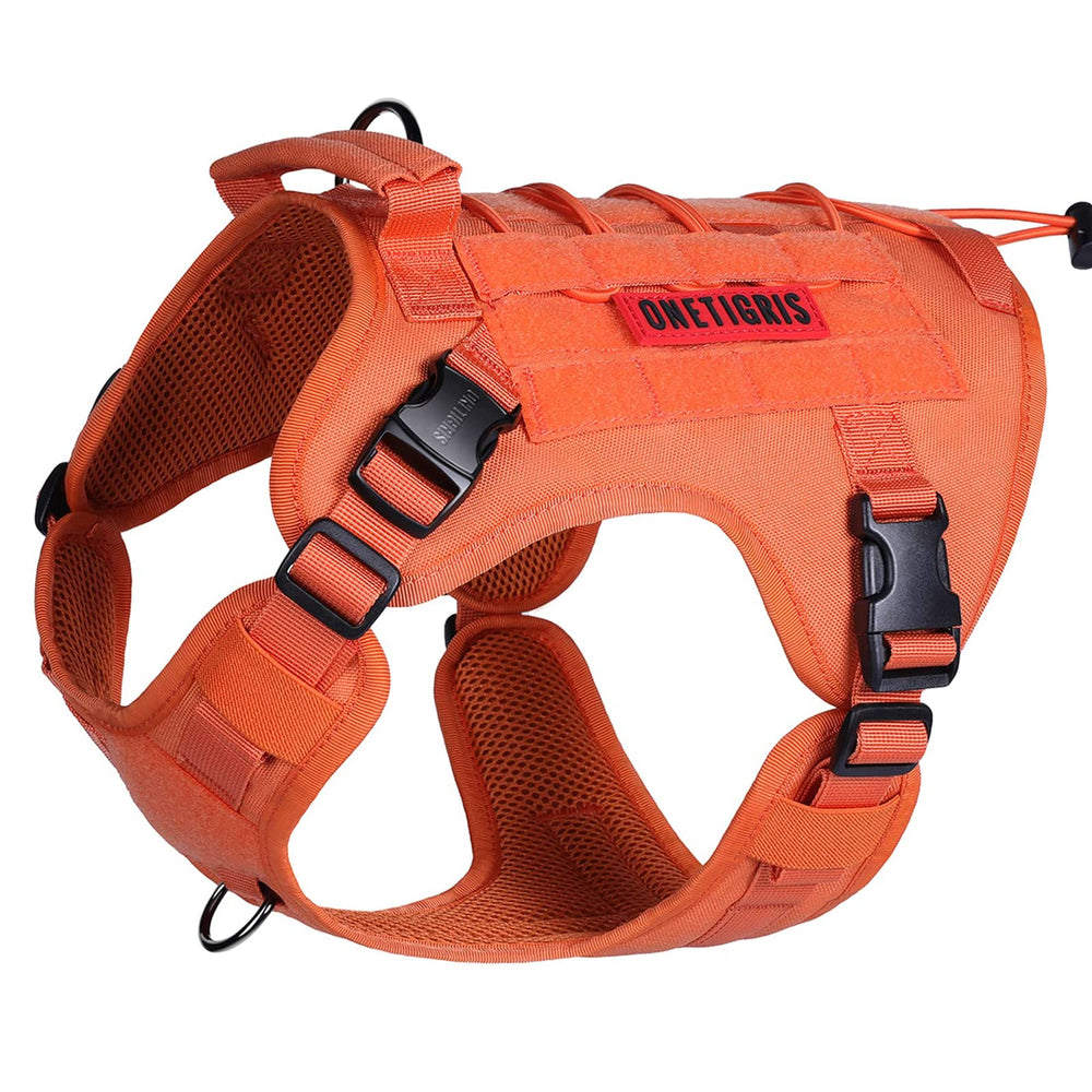 ONETIGRIS Fire Watcher 2.0: correa para perros con asa superior para control durante paseos.