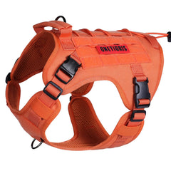 ONETIGRIS Fire Watcher 2.0: correa para perros con asa superior para control durante paseos.