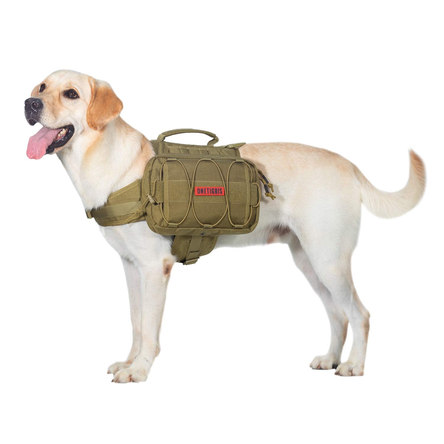 OneTigris Mammoth Dog Pack con hebillas Duraflex seguras