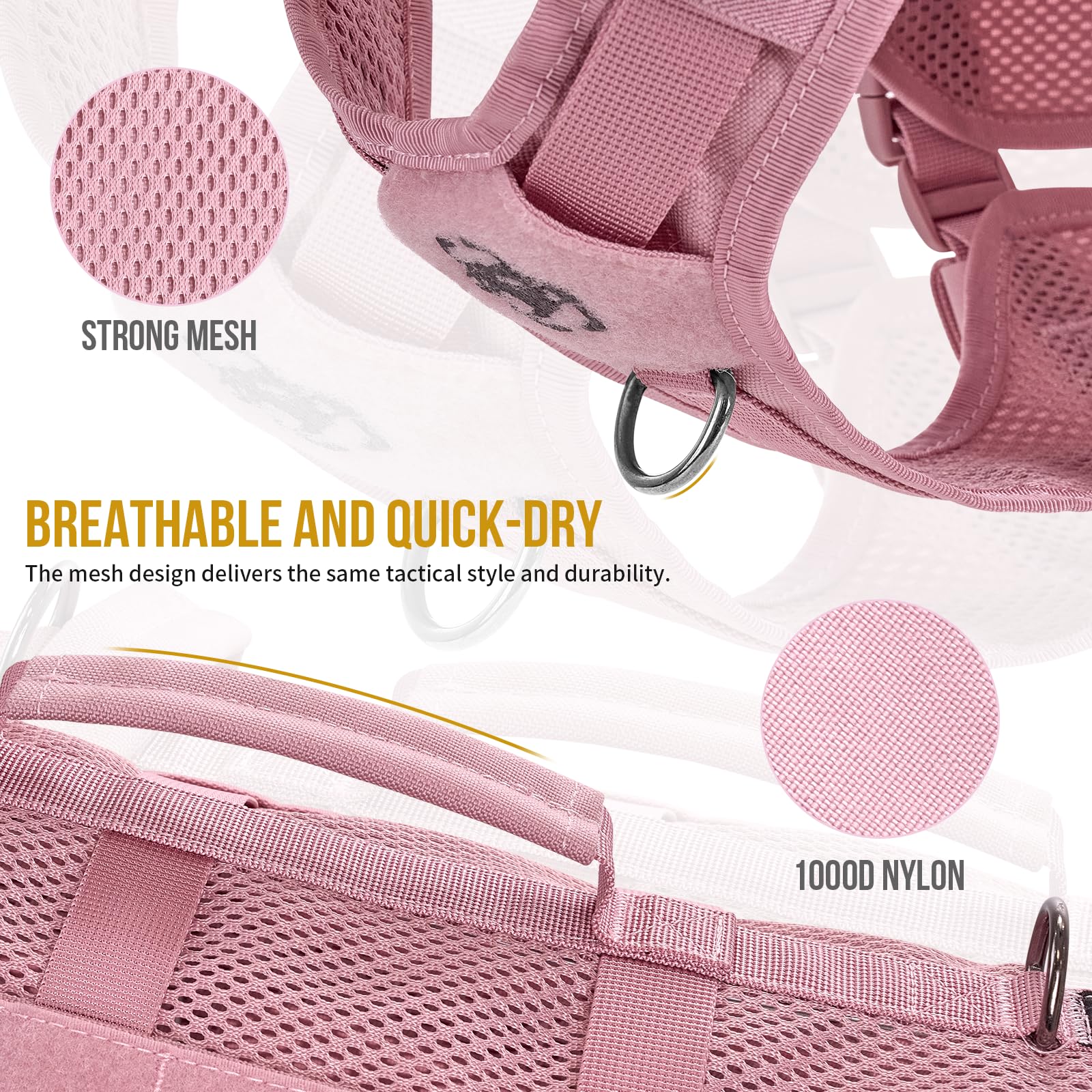 Panel MOLLE ONETIGRIS para accesorios y parches.