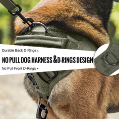 OneTigris panel MOLLE dos lados para accesorios de entrenamiento.