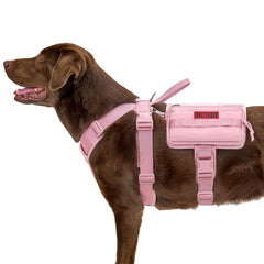Arnés ONETIGRIS para perro de servicio con diseño ergonómico y cómodo.