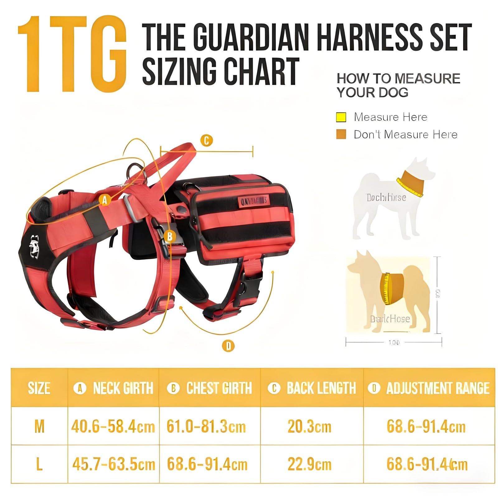Bolsas EDC integradas de Onetigris para golosinas y accesorios.