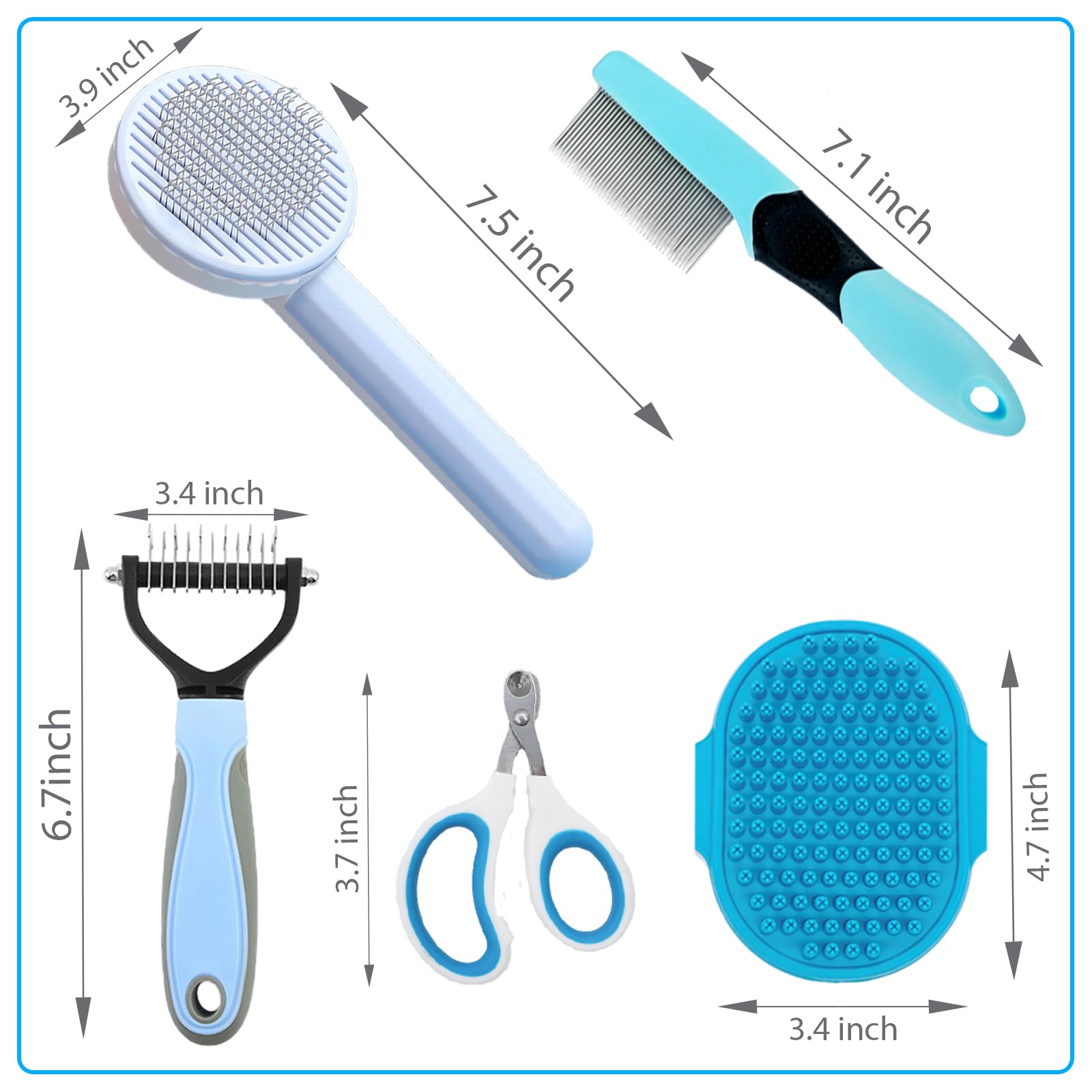 ONEZYE estuche de almacenamiento para kit grooming: orden y limpieza.