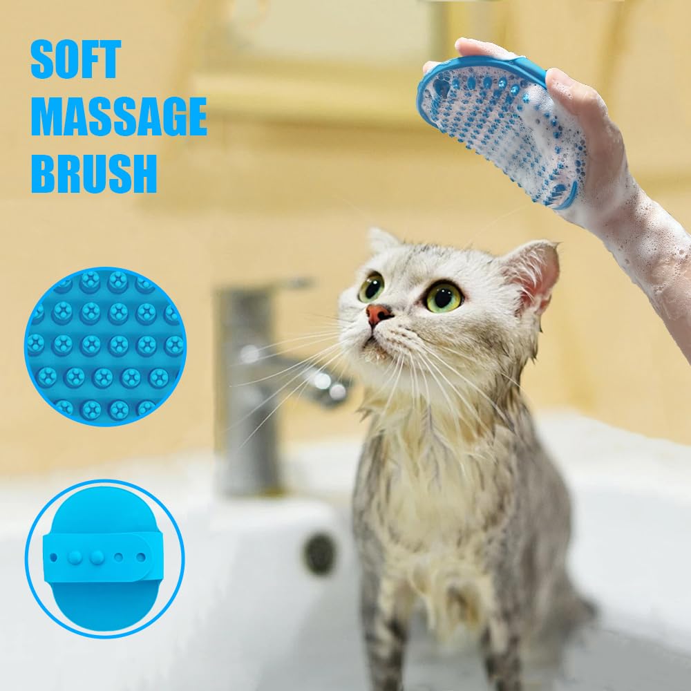 ONEZYE peine anti-pulgas para gatos: ayuda a retirar suciedad superficial.