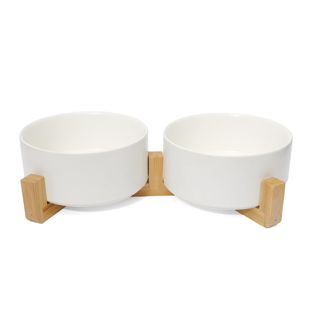 OniAnt plato cerámico de 28-7oz para alimentación estable y fácil de limpiar.