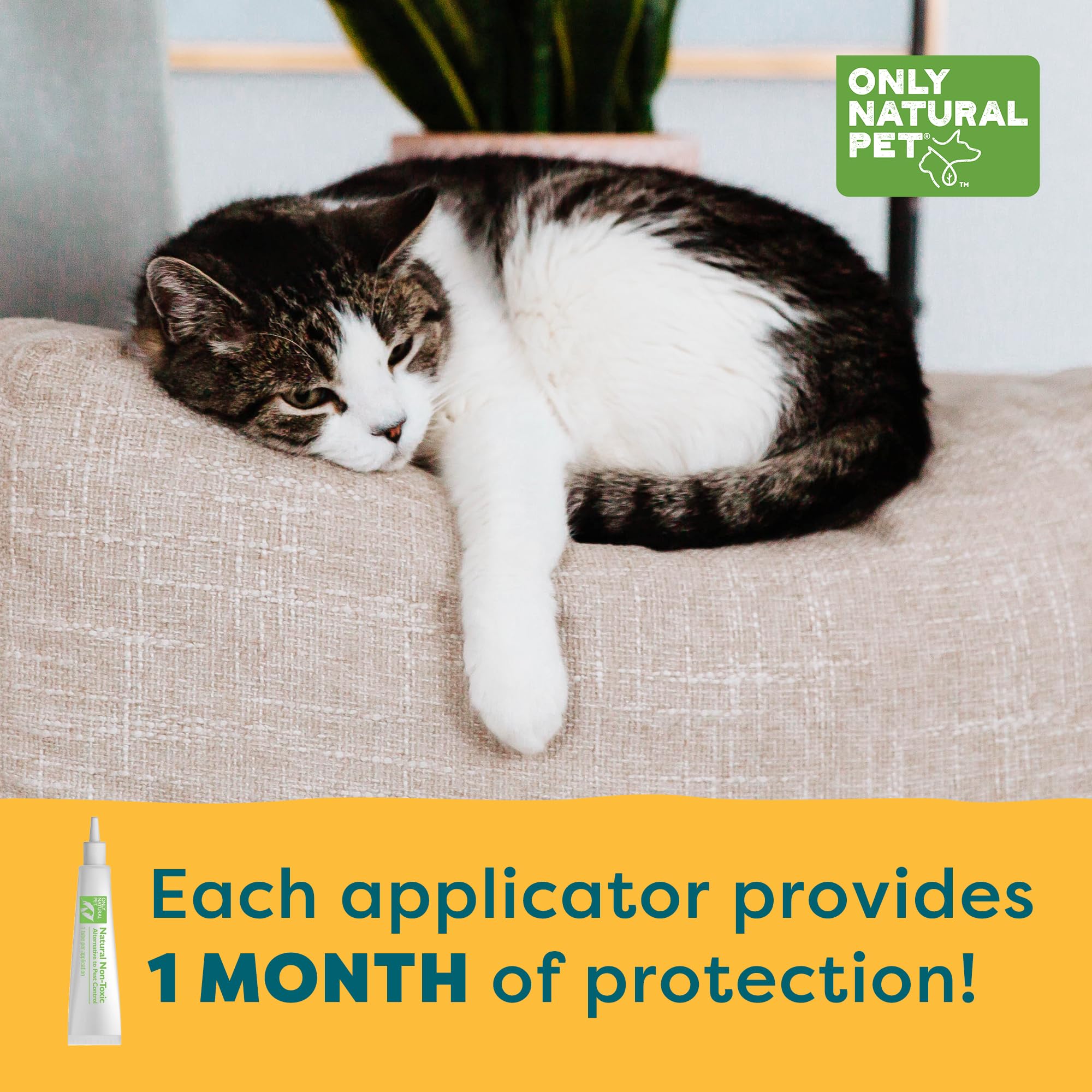 Only Natural Pet EasyDefense, aroma agradable y protección natural.