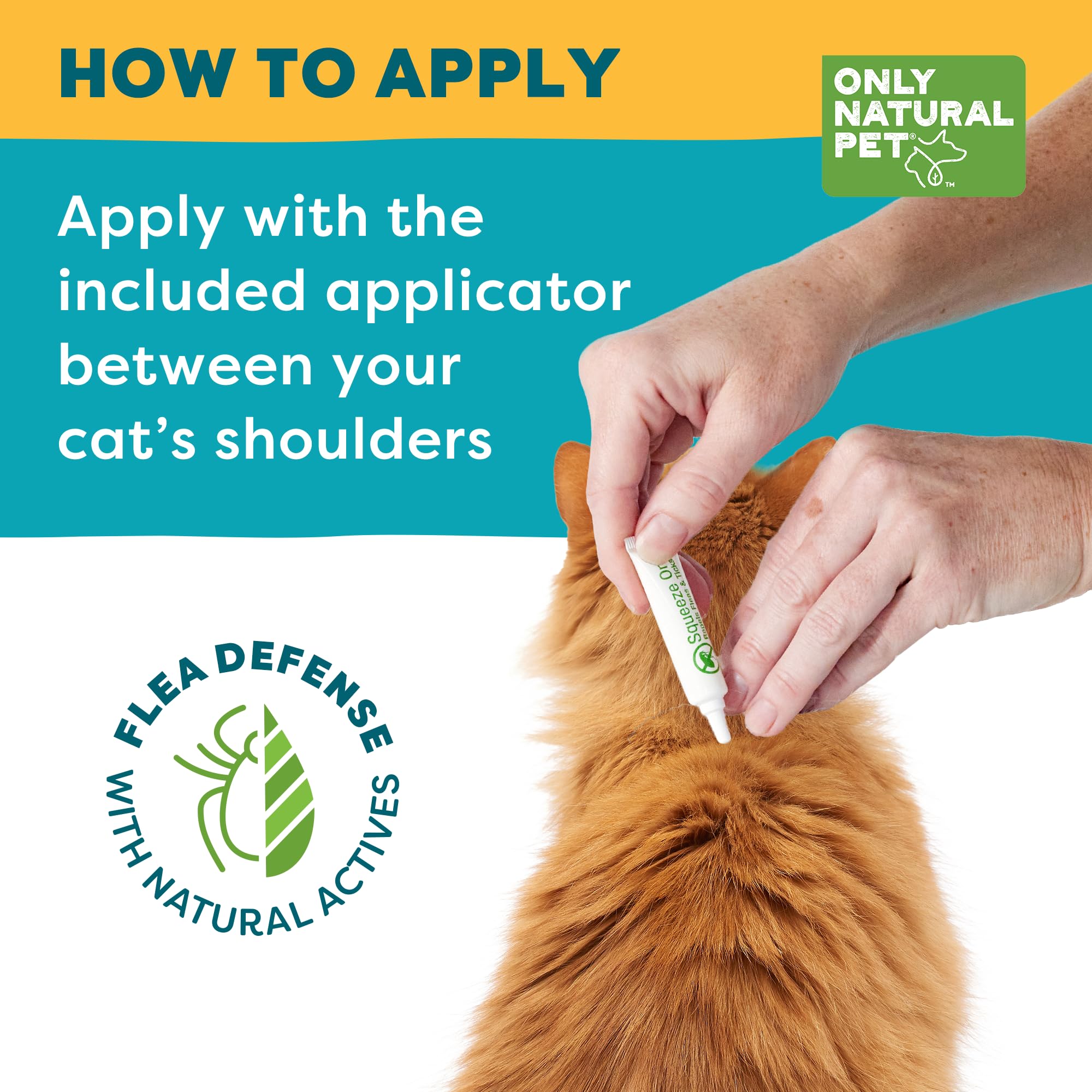 Only Natural Pet EasyDefense, caja de tres meses para conveniencia.