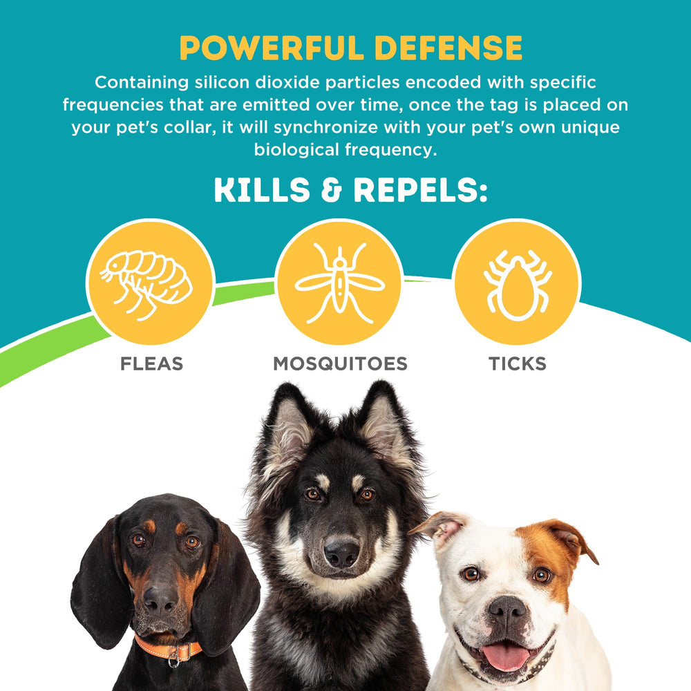 Only Natural Pet EasyDefense diseño para todas las edades, apto para perros y gatos.