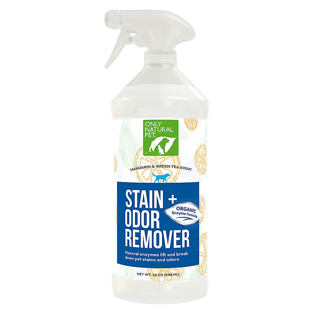 Only Natural Pet eliminador enzimas manchas y olor para alfombras