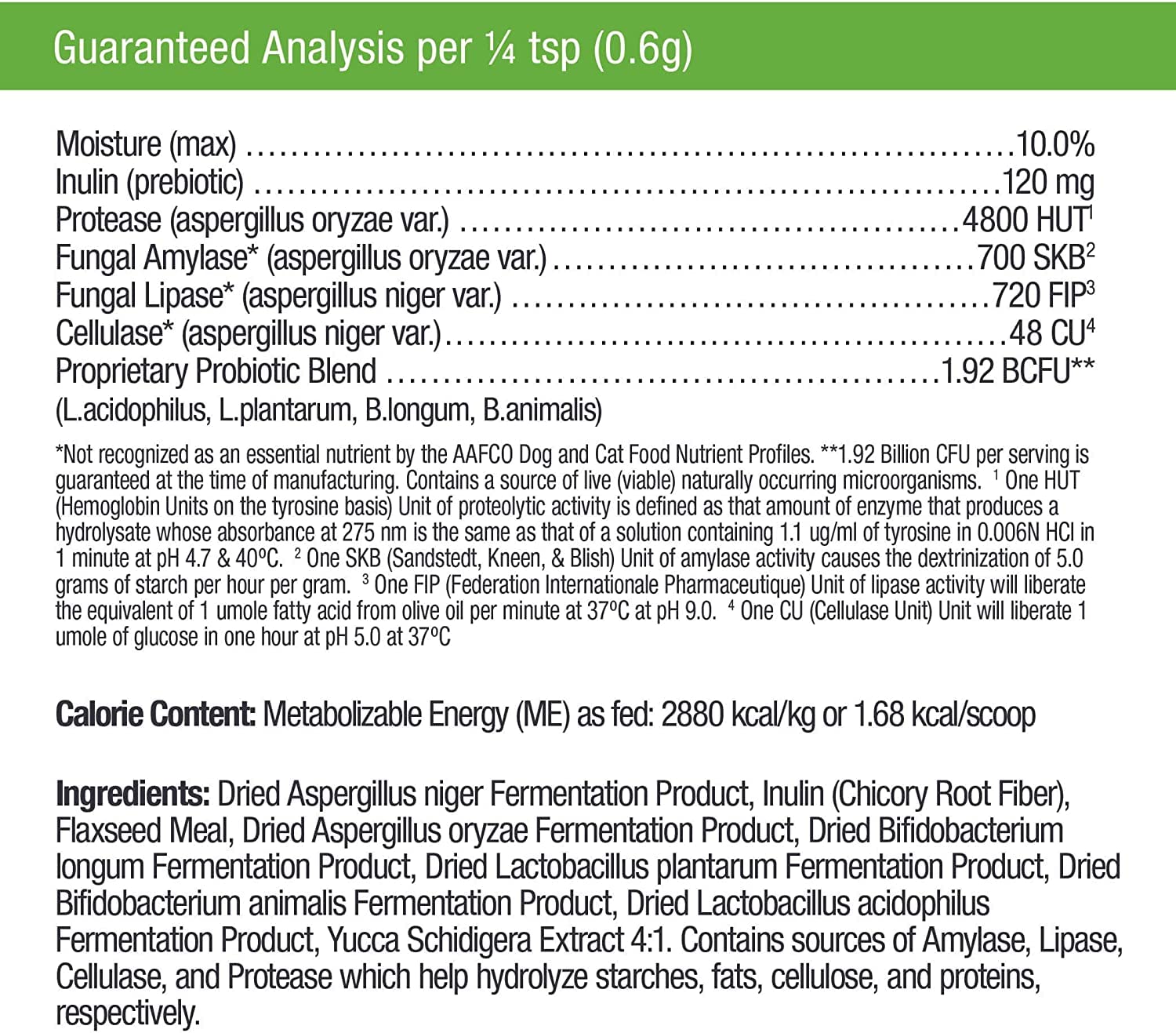 Only Natural Pet Hecho en EE. UU. con ingredientes naturales y pruebas de laboratorio.