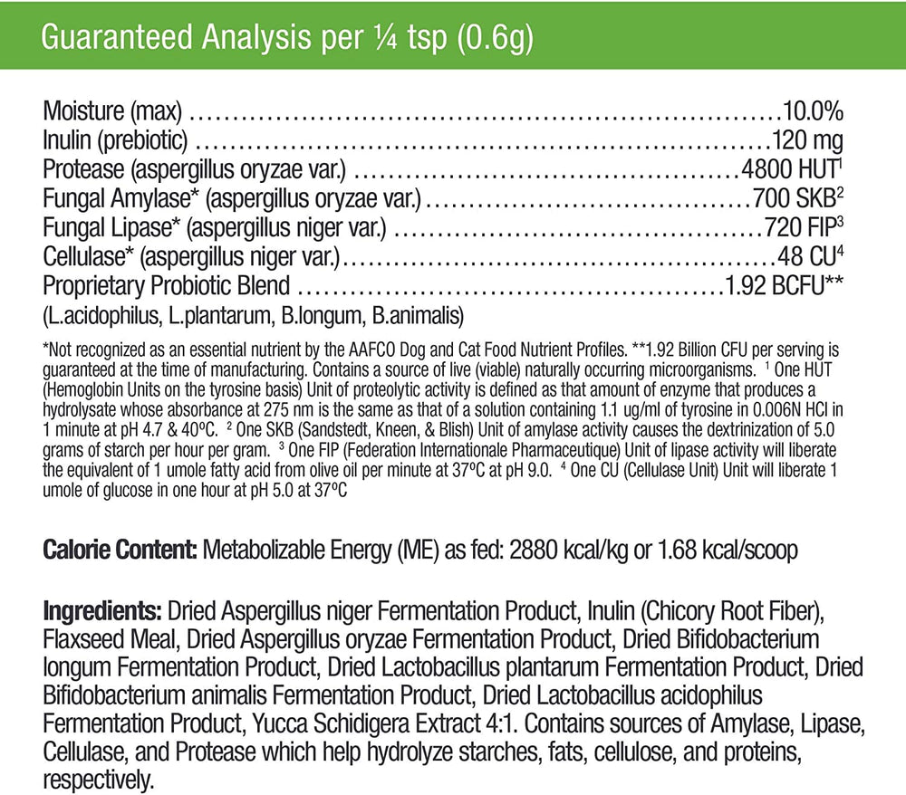 Only Natural Pet Hecho en EE. UU. con ingredientes naturales y pruebas de laboratorio.