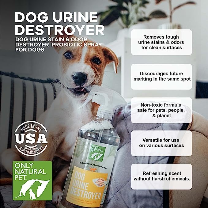 Only Natural Pet: limpiador para suelos de madera que neutraliza olores