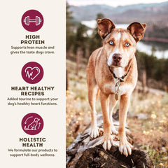 Only Natural Pet MaxMeat topper-mezcla-alimento-res, añade sabor y nutrición al plato.