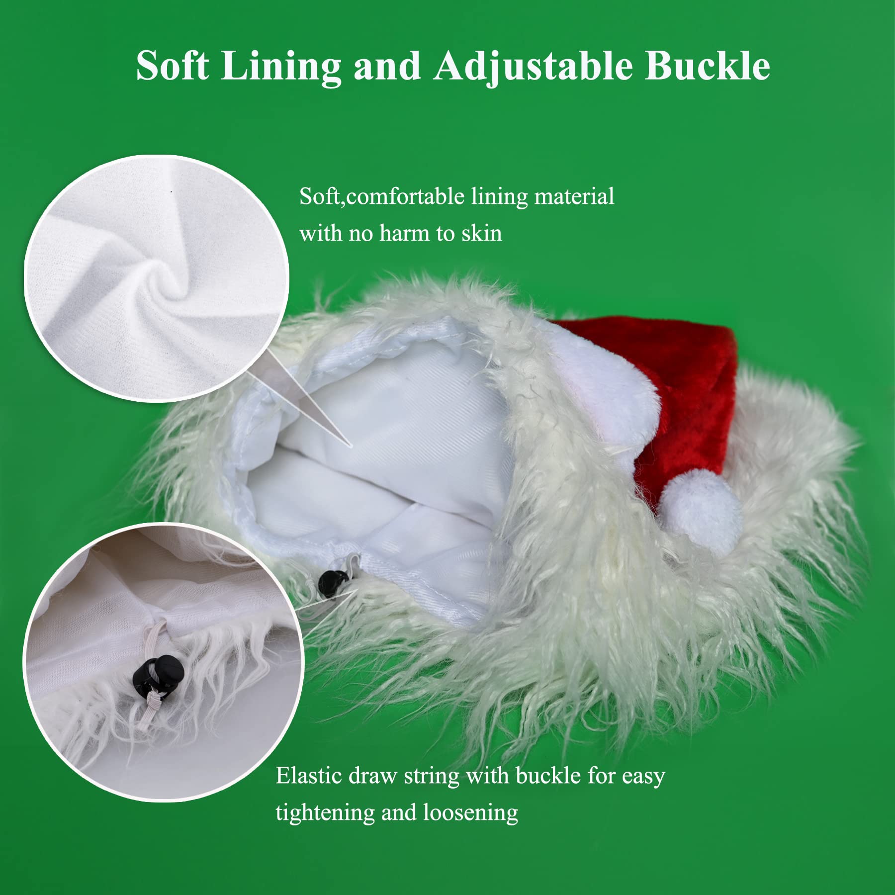 Onmygogo accesorio para perro con ajuste seguro, talla M, para un ajuste perfecto.