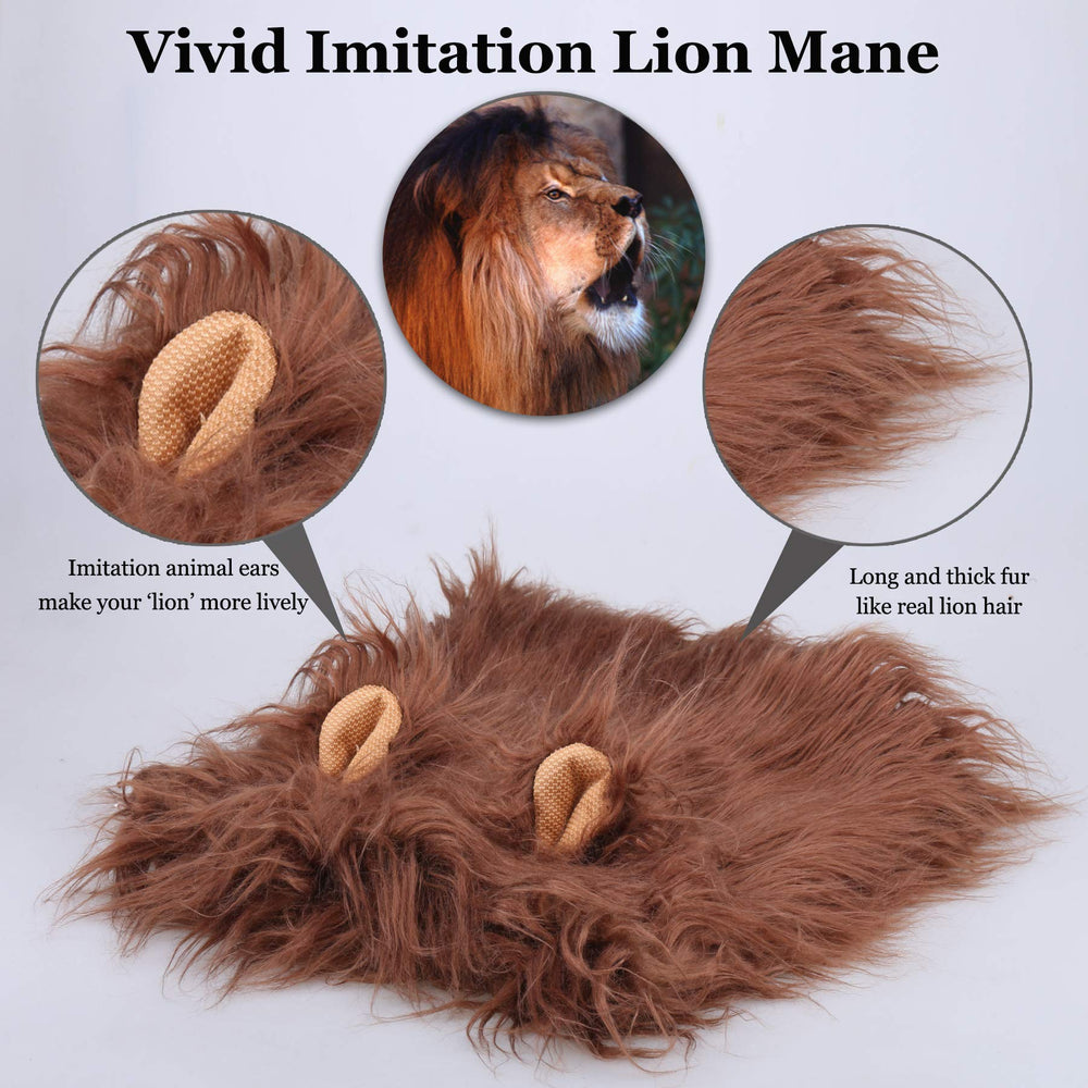Onmygogo melena-perro-peluche-suave: textura agradable para pelaje sin irritación.