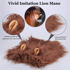 Onmygogo melena-perro-peluche-suave: textura agradable para pelaje sin irritación.