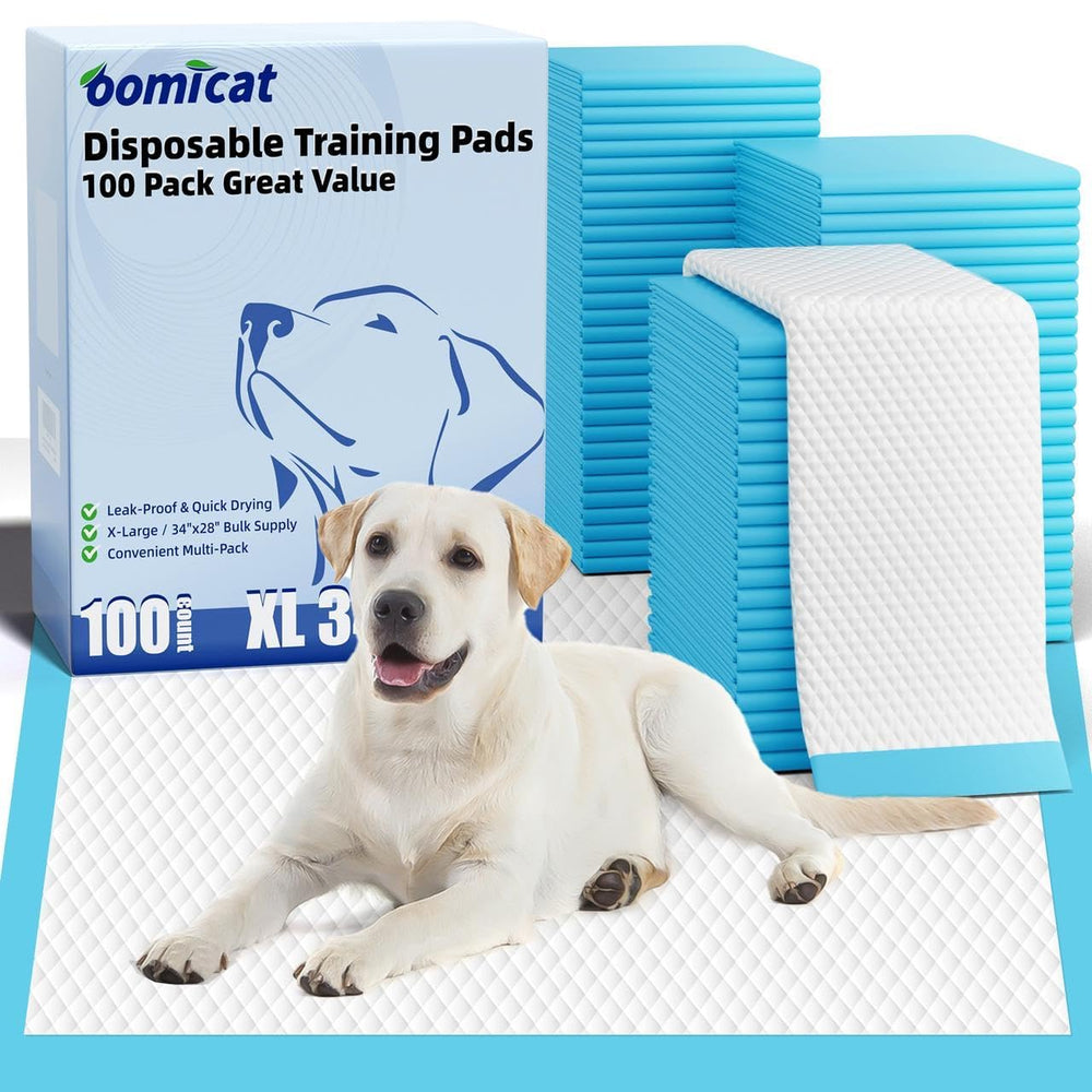 Oomicat almohadillas extragrandes 34x28 para entrenamiento en casa sin fugas.