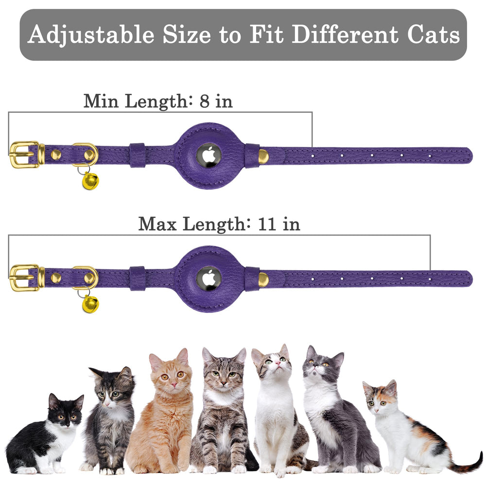 OOPSDOGGY ajuste 8-11 pulgadas, collar adaptable para gatos y perros pequeños.
