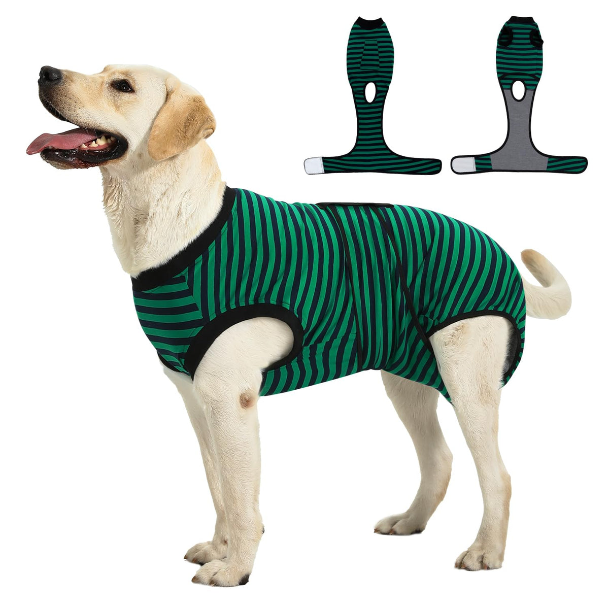 OPAW Traje de recuperación postoperatorio para perros y gatos con ajuste ideal.