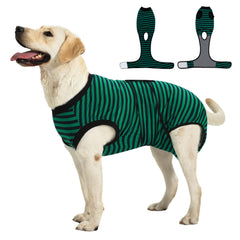 OPAW traje recuperación para perros y gatos, vista general del diseño cómodo