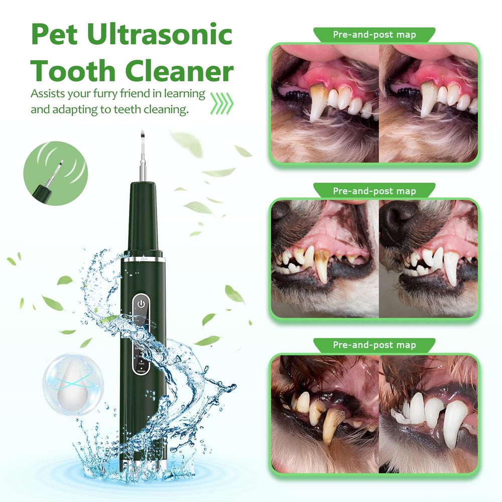 Opdent kit de limpieza dental para perros y gatos con herramientas necesarias