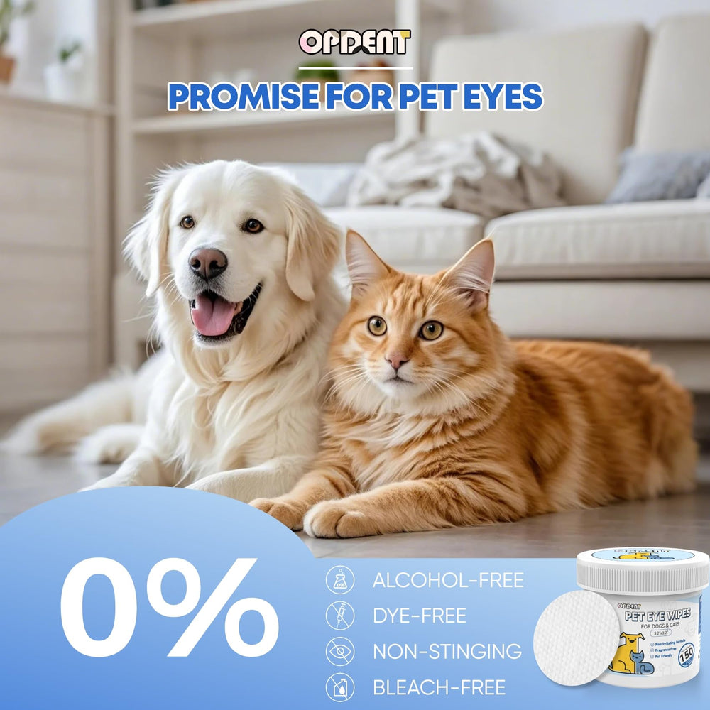 Opdent, sin blanqueadores ni antibióticos, opción segura para cuidado ocular.