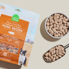 Open Farm: proceso liofilizado mantiene sabor y nutrientes sin conservantes